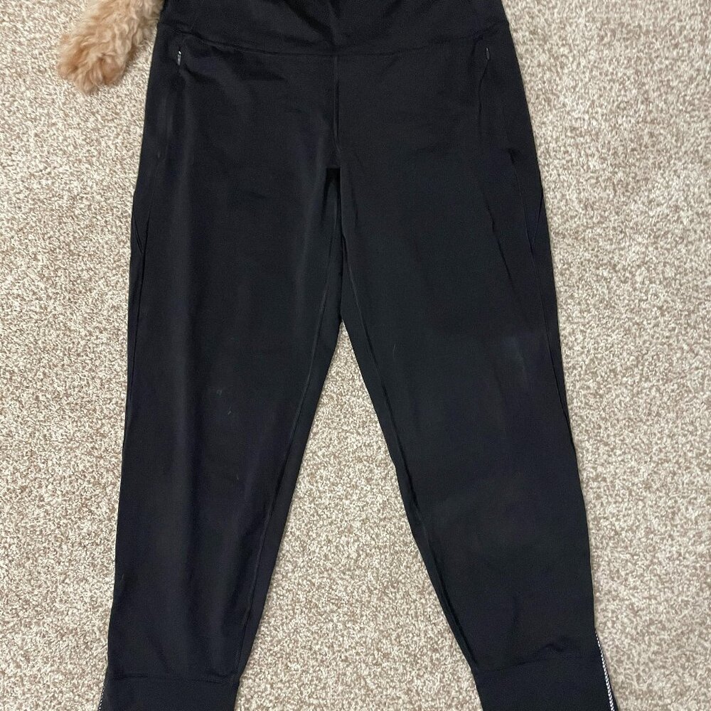 Lululemon, Legging, High Rise, 28", Black, Size 12